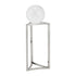 Silver Crystal Ball Stand